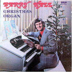 Barry Hall (3) Christmas Organ Vinyl LP USED