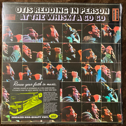 Otis Redding In Person At The Whisky A Go Go Vinyl LP USED