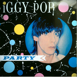Iggy Pop Party Vinyl LP USED