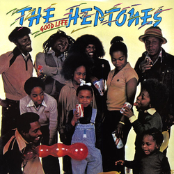 The Heptones Good Life Vinyl LP USED