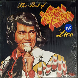 Wayne Newton The Best Of Wayne Newton Live Vinyl LP USED
