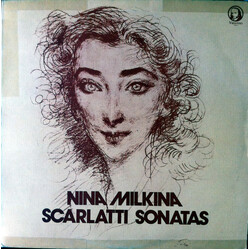 Domenico Scarlatti / Nina Milkina Scarlatti Sonatas Vinyl LP USED