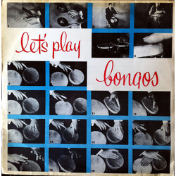 Jack Burger Let's Play Bongos Vinyl LP USED