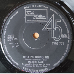 Marvin Gaye What's Going On Vinyl 7" USED
