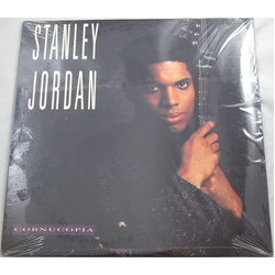 Stanley Jordan Cornucopia Vinyl LP USED