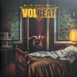 Volbeat God Of Angels Trust Vinyl LP USED