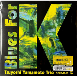 Tsuyoshi Yamamoto Trio Blues For K Vol.1 Vinyl LP USED