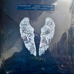 Coldplay Ghost Stories Vinyl LP USED