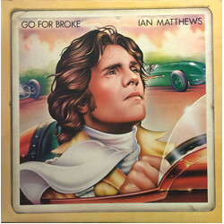 Iain Matthews Go For Broke Vinyl LP USED