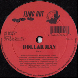 Yatta / Dollar Man Hoola Hoop Vinyl 12" USED