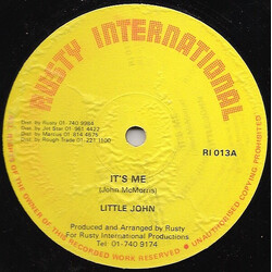 Little John / Papa Benji It's Me / London Ah Fe Mi City USED VINYL 12INCH