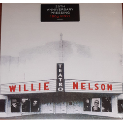 Willie Nelson Teatro Vinyl LP USED