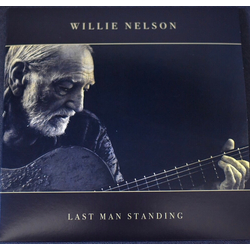 Willie Nelson Last Man Standing Vinyl LP USED