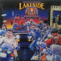 Lakeside Party Patrol Vinyl LP USED