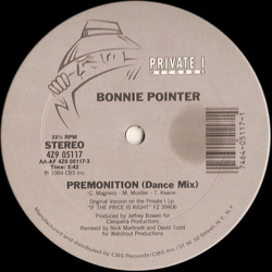 Bonnie Pointer Premonition Vinyl 12" USED