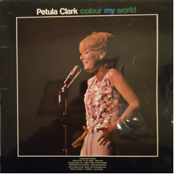 Petula Clark Colour My World Vinyl LP USED