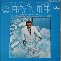 Jerry Butler The Ice Man Cometh Vinyl LP USED