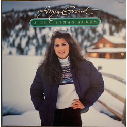 Amy Grant A Christmas Album Vinyl LP USED