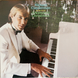 Richard Clayderman A Romantic Christmas Vinyl LP USED