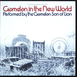Gamelan Son Of Lion Gamelan In The New World Vinyl LP USED