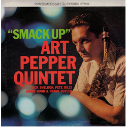 Art Pepper Quintet Smack Up Vinyl LP USED