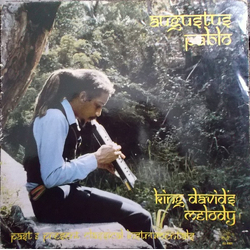 Augustus Pablo King David's Melody Vinyl LP USED