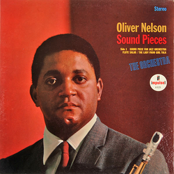 Oliver Nelson Sound Pieces Vinyl LP USED