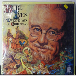 Burl Ives Twelve Days Of Christmas Vinyl LP USED
