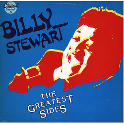 Billy Stewart The Greatest Sides Vinyl LP USED
