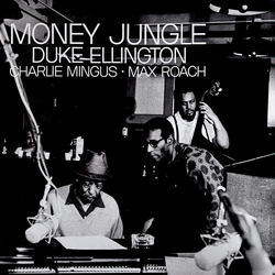 Duke Ellington / Charles Mingus / Max Roach Money Jungle Vinyl LP USED