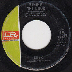 Cher Behind The Door / Magic In The Air USED VINYL 7INCH 45 RPM