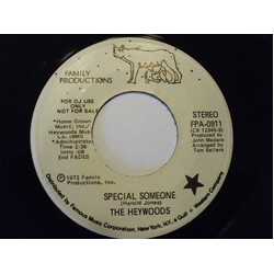 Bo Donaldson & The Heywoods Special Someone / I Wish I Could USED VINYL 7INCH 45 RPM SINGLE PROMO