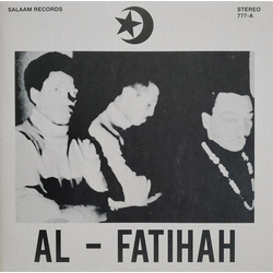 Black Unity Trio Al-Fatihah Vinyl LP USED