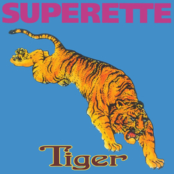 Superette Tiger Vinyl 2 LP USED
