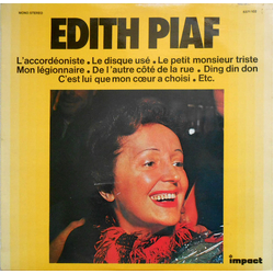 Edith Piaf Edith Piaf Vinyl LP USED