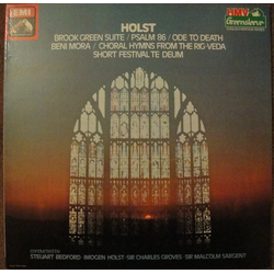 Gustav Holst / Sir Charles Groves / Steuart Bedford / Imogen Holst / Sir Malcolm Sargent / London Philharmonic Orchestra / English Chamber Orchestra /