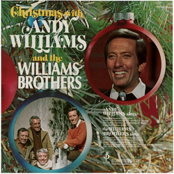 Andy Williams / The Williams Brothers (3) Christmas With Andy Williams And The Williams Brothers Vinyl LP USED