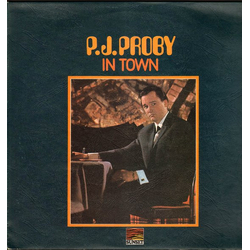 P.J. Proby In Town Vinyl LP USED