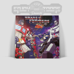 Robert J. Walsh / Johnny Douglas 80'S TV Classics - Music From Transformers Vinyl LP USED
