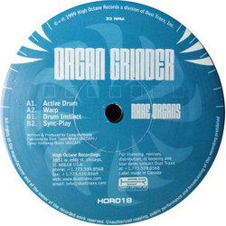 Organ Grinda Rare Organs Vinyl 12" USED
