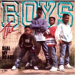 The Boys Dial My Heart Vinyl 12" USED