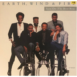Earth, Wind & Fire Turn On (The Beat Box) Vinyl 12" USED