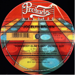 Jocelyn Brown Somebody Else's Guy Vinyl 12" USED