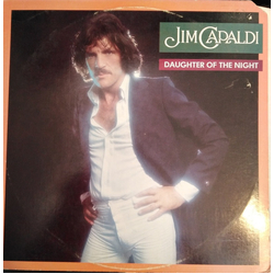 Jim Capaldi Daughter Of The Night Vinyl LP USED