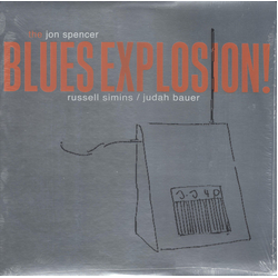 The Jon Spencer Blues Explosion Orange Vinyl LP USED