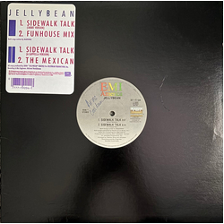 John "Jellybean" Benitez Sidewalk Talk Vinyl 12" USED