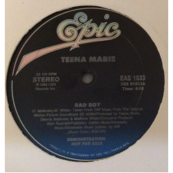Teena Marie Bad Boy Vinyl 12" USED