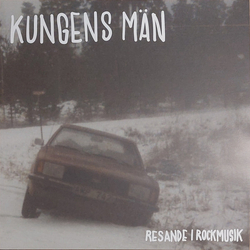 Kungens Män Resande I Rockmusik Vinyl LP USED