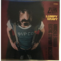 Frank Zappa / The Abnuceals Emuukha Electric Orchestra Lumpy Gravy Vinyl LP USED