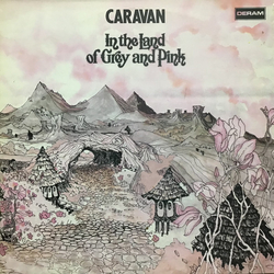 Caravan In The Land Of Grey And Pink Vinyl LP USED